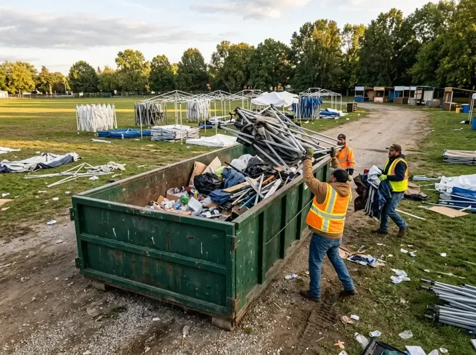 temporary-event-waste-containe-016 — frequently asked questions, Roll-Off Dumpster Rental Services in Knox, IN